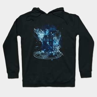 time and space vortex Hoodie